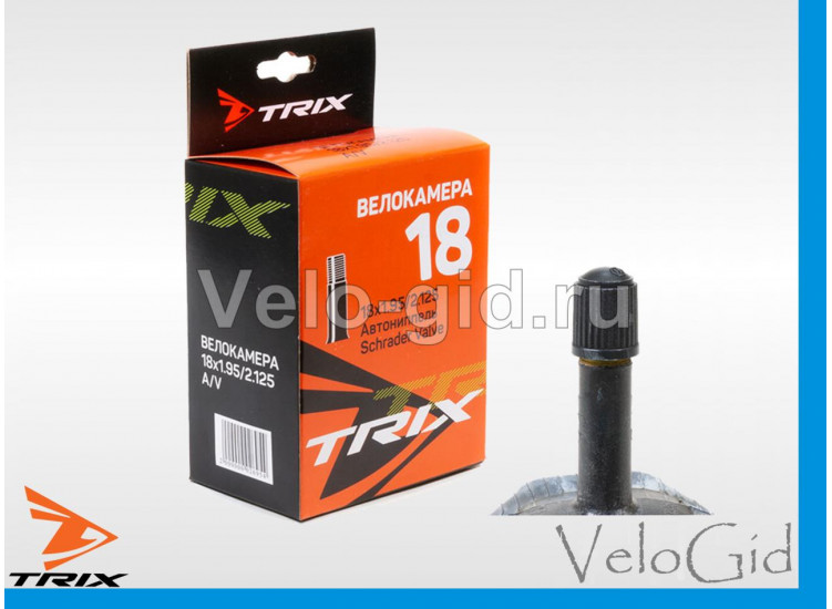 Камера на велосипед Trix 18"х2.125